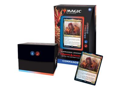 Commander CL BALDUR'S GATE Draconic Dissent