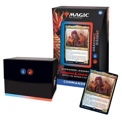 Commander CL BALDUR'S GATE Draconic Dissent