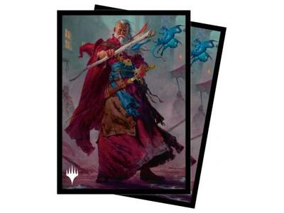 100 CL Baldur's Gate "Elminster" Sleeves