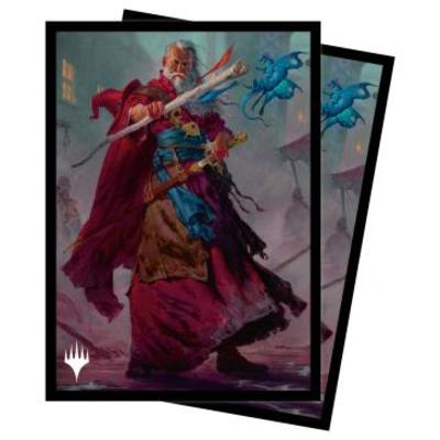 100 CL Baldur's Gate "Elminster" Sleeves