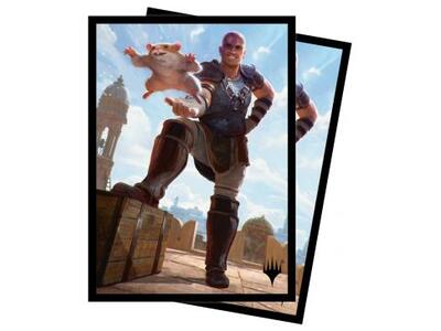 100 CL Baldur's Gate "Minsc & Boo,Timeless Heroes" Sleeves