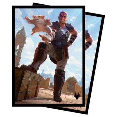 100 CL Baldur's Gate "Minsc & Boo,Timeless Heroes" Sleeves