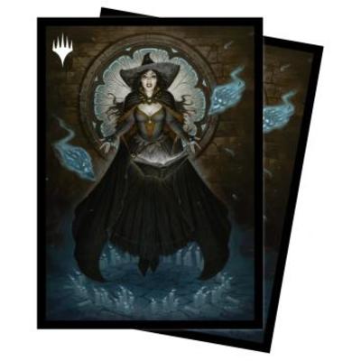 100 CL Baldur's Gate "Tasha, the Witch Queen" Sleeves