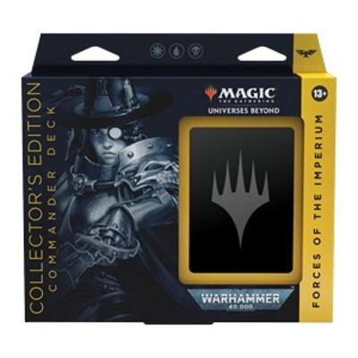 Commander WarHammer 40K Forces of the Imperium Collector's Edition