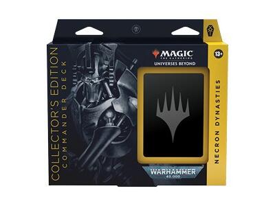 Commander WarHammer 40K Necron Dynasties Collector's Edition