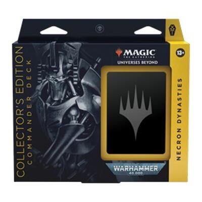 Commander WarHammer 40K Necron Dynasties Collector's Edition