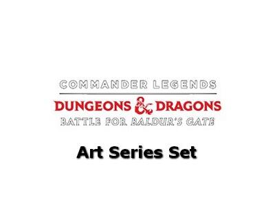 ART SERIES: Baldur's Gate
