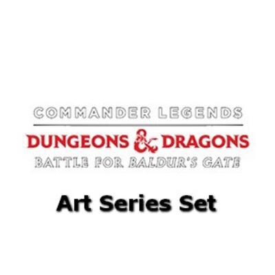 ART SERIES: Baldur's Gate