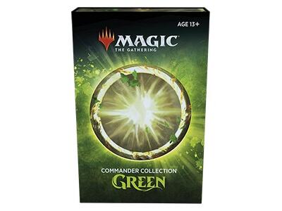 Commander Collection: Green