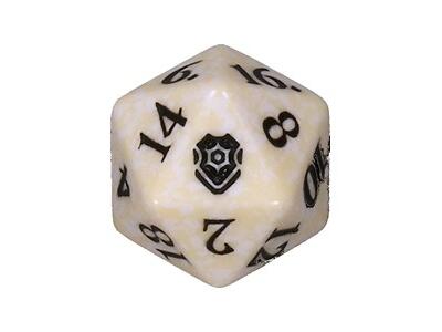 CL Baldur's Gate d20 ζάρι ΑΣΠΡΟ