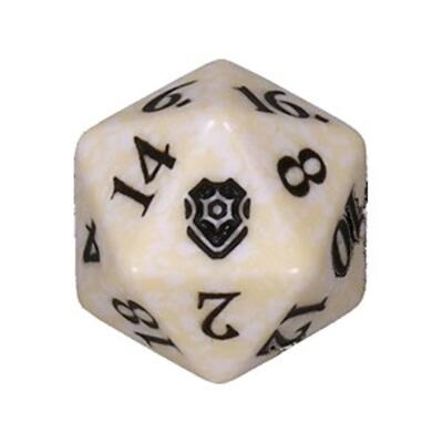 CL Baldur's Gate d20 ζάρι ΑΣΠΡΟ