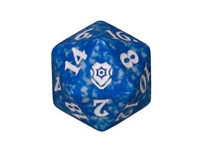 CL BALDUR'S GATE d20 ζάρι ΜΠΛΕ
