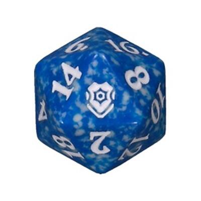 CL BALDUR'S GATE d20 ζάρι ΜΠΛΕ