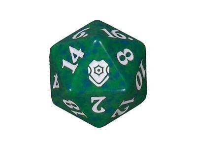 CL BALDUR'S GATE d20 ζάρι ΠΡΑΣΙΝΟ
