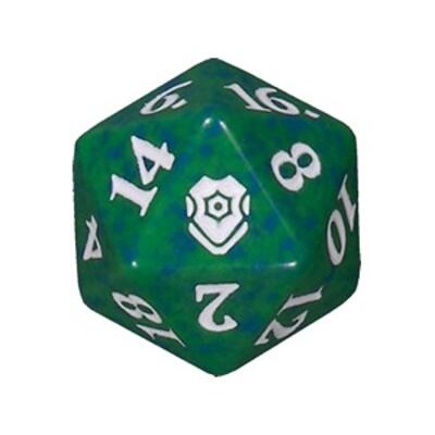 CL BALDUR'S GATE d20 ζάρι ΠΡΑΣΙΝΟ