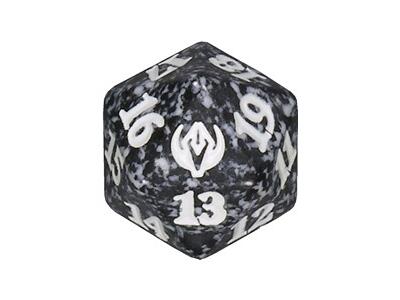 STRIXHAVEN d20 ζάρι ΜΑΥΡΟ (Silverquill)