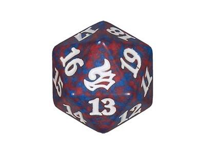 STRIXHAVEN d20 Dice RED (Prismari)