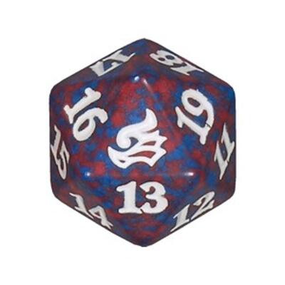 STRIXHAVEN d20 ζάρι ΚΟΚΚΙΝΟ (Prismari)