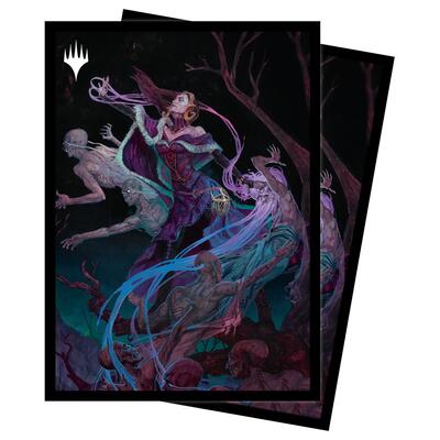 100 Double Masters 2022  "Liliana, the Last Hope" Sleeves