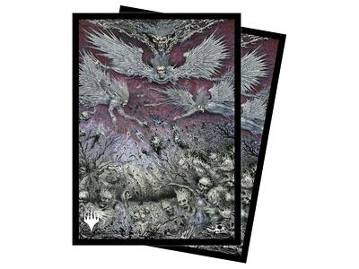 100 Double Masters 2022  "Damnation" Sleeves
