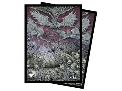 100 Double Masters 2022  "Damnation" Sleeves