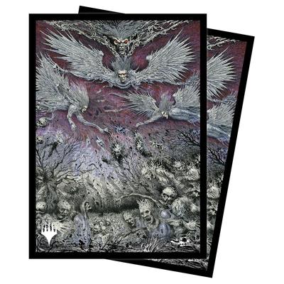 100 Double Masters 2022  "Damnation" Sleeves