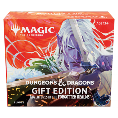 Adventures in the Forgotten Realms GIFT Fat Pack/Bundle