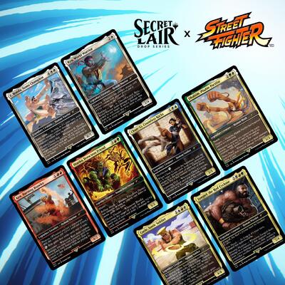  Secret Lair: Street Fighter