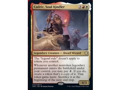 Cadric, Soul Kindler