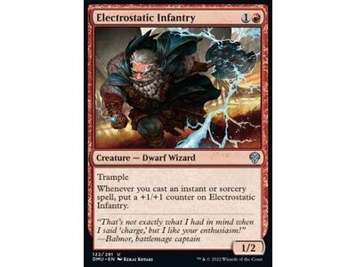 Electrostatic Infantry