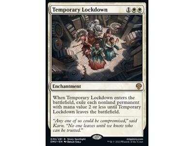 Temporary Lockdown