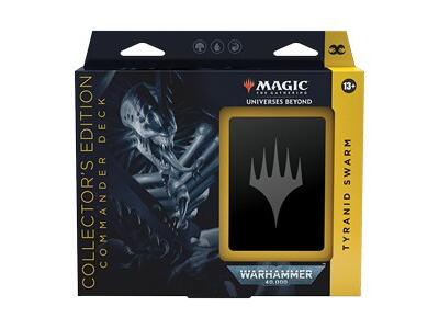 Commander WarHammer 40K Tyranid Swarm Collector's Edition