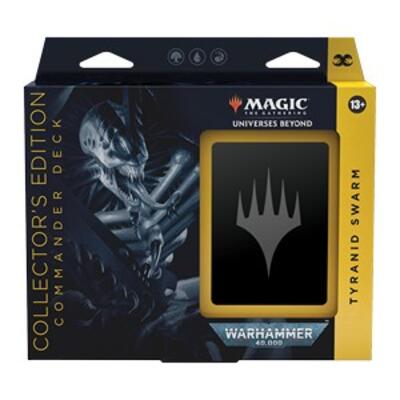 Commander WarHammer 40K Tyranid Swarm Collector's Edition