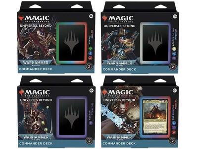 Commander: Warhammer 40K Deck Set