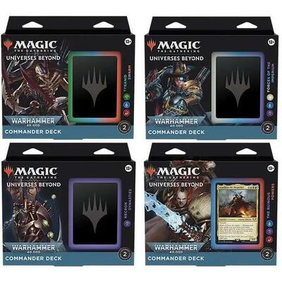 Commander: Warhammer 40K Deck Set