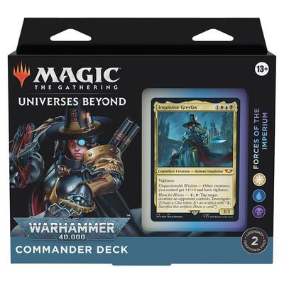 Commander WarHammer 40K Forces of the Imperium