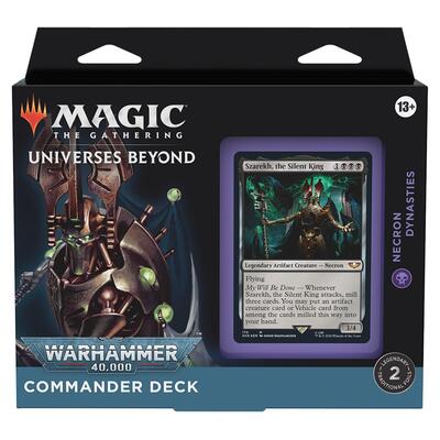 Commander WarHammer 40K Necron Dynasties