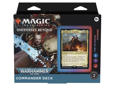 Commander WarHammer 40K The Ruinous Powers