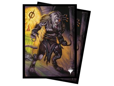 100 DOMINARIA UNITED "Ajani, Sleeper Agent" Sleeves