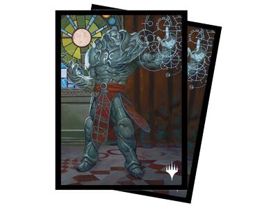 100 DOMINARIA UNITED "Karn, Living Legacy" Sleeves
