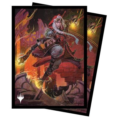 100 DOMINARIA UNITED "Jaya, Fiery Negotiator" Sleeves