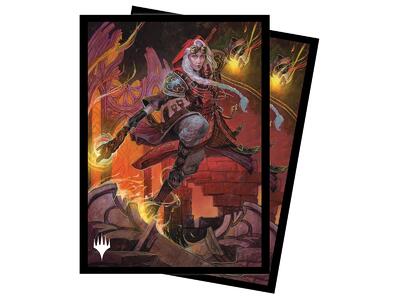 100 DOMINARIA UNITED "Jaya, Fiery Negotiator" Sleeves