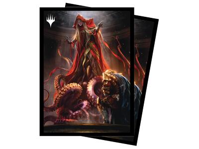 100 DOMINARIA UNITED "Dihada, Binder of Wills" Sleeves