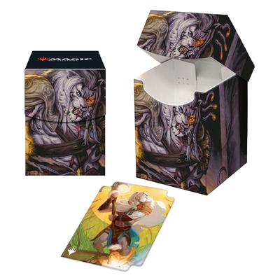 DOMINARIA UNITED "Ajani, Sleeper Agent" Deck Box