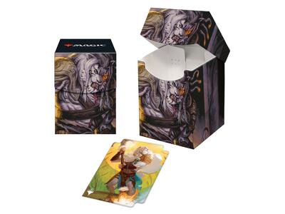 DOMINARIA UNITED "Ajani, Sleeper Agent" Deck Box