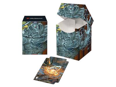DOMINARIA UNITED "Karn, Living Legacy" Deck Box