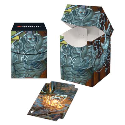 DOMINARIA UNITED "Karn, Living Legacy" Deck Box