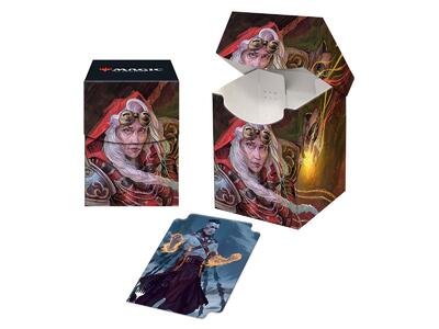DOMINARIA UNITED "Jaya, Fiery Negotiator" Deck Box
