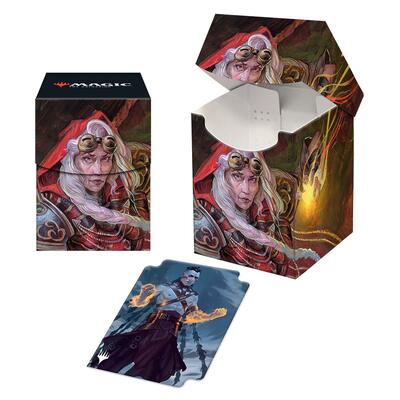 DOMINARIA UNITED "Jaya, Fiery Negotiator" Deck Box
