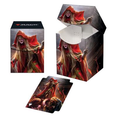 DOMINARIA UNITED COMMANDER "Dihada, Binder of Wills" Deck Box